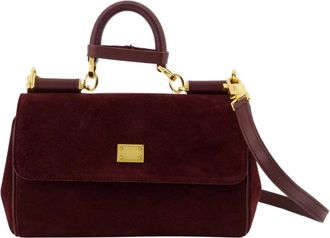 Dolce & Gabbana My Sicily Mini - - Bags - Donna - Rosso - ONE SIZE