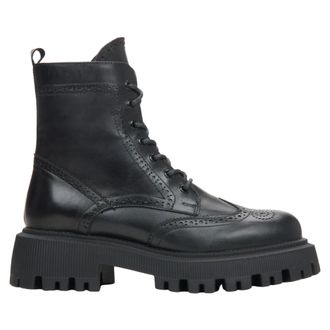 Estro & Luminara Dames, Schoenen, Zwart, Maat: 38 EU Leer