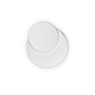 Netlighting Pouche LED Decorative Round Flush Wall Light White 3000K
