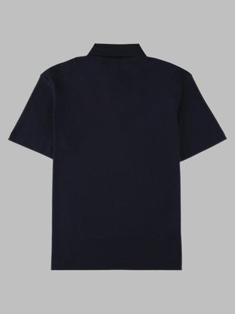 HUGO BOSS Cotton Polo Shirt - Blue