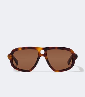 Bottega Veneta Aviator sunglasses