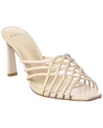 Alexandre Birman Linda Tresse 85 Leather Sandal