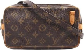 Louis Vuitton Pre-owned Cross Body Bags, female, Brown, Size: ONE SIZE Pre-owned Canvas louis-vuitton-bags