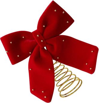 OEM Adorno Para La Punta Del &Aacute;rbol De Navidad, Eficaz Y F&aacute;cil De Usar, Con Pajarita