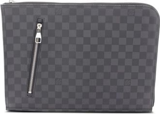 Louis Vuitton Clutch Damier-Graphite 2012 - Grigio