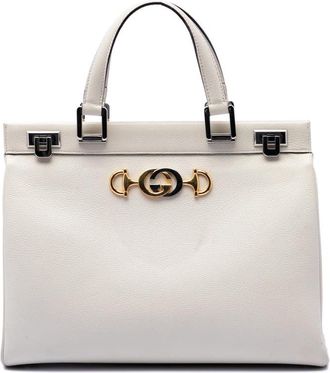 Gucci Pre-owned Gucci Medium Calfskin Zumi Top Handle Bag Ladies JO3UYIPEG0OPDZZG