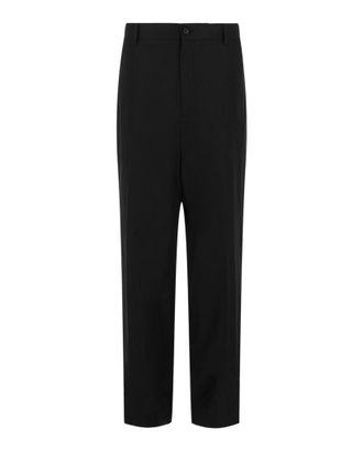Ferragamo Contrast Trim Pants