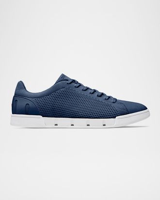 Swims Men & apos;s Breeze Tennis Knit Low-Top Sneakers