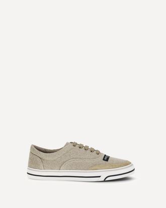 Dolce & Gabbana Sneakers DG Sailing in lino Man 41.5