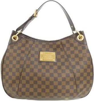 Louis Vuitton Pre-owned Galliera Damier Schoudertas - Dames - Vintage Schoudertas - Bruin - ONE Size - Vintage