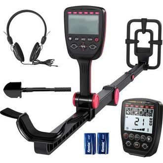 OEM Detector De Metais &Agrave; Prova D&Aacute;gua Ip68 Com Tela Lcd,4 Modos,alta Precis&atilde;o E Altura Ajust&aacute;vel,preto 139x26x30cm