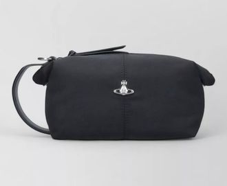 Vivienne Westwood clutch bag featuring practical wrist strap