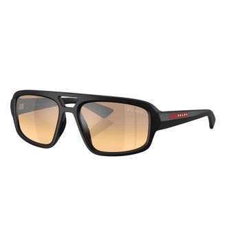Prada PS B11Su Sunglasses - unisex - Prada - Sunglasses - Black - 57 MM - Accessories