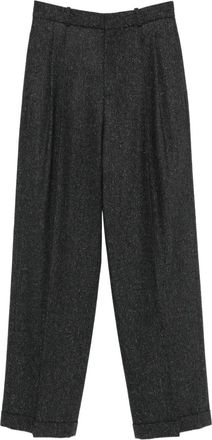 Peuterey twill tailored trousers - Grijs