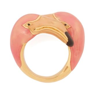 Chlo&eacute; Rings, female, Pink, Size: 54 MM Tropicus Toi Et Moi Ring