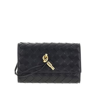 Bottega Veneta Intrecciato nappa leather Andiamo pouch Woman One Size