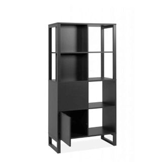 Calicosy Sumatra20a Aparador Abierto Dos Caras Antracita