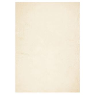 vidaXL Alfombra De Pelo Corto Suave Lavable Huarte Crema 240x340 Cm Vidaxl
