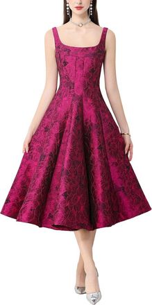 Kaimilan Midi Dress