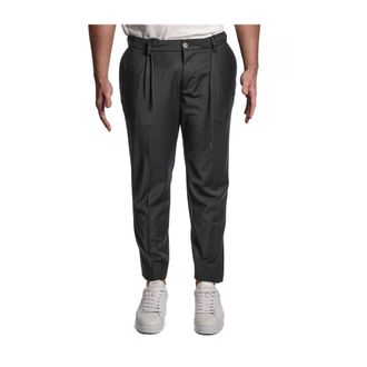 Entre Amis Slim-fit Trousers, male, Black, Size: XS P25Jap5/2486 Slim-fit Trousers
