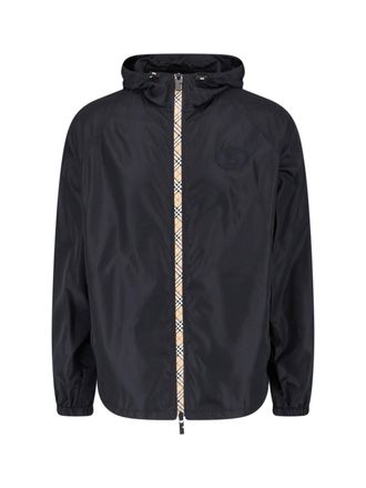 Burberry Giacca Cappuccio Clapton