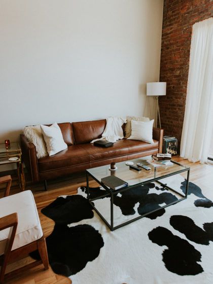 Diese stylischen Interiorstücke geben einer Männerwohnung den letzten Schliff