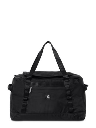 Carhartt Work in Progress Richmond Small Black Nylon Duffle Bag