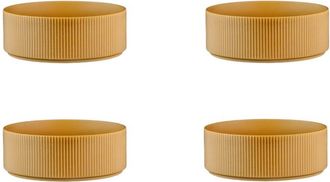 Bj&ouml;rn Borg Cuencos &Oslash;16,5cm - 4 piezas - Ocre