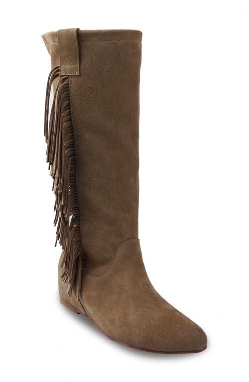 Coperni Womens Bridge Boots in Beige Taupe | Size 36