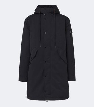 Moncler Nahan hooded down coat