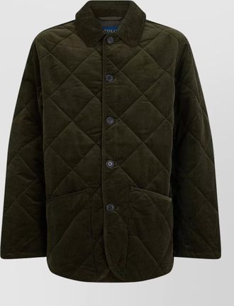 Polo Ralph Lauren cotton velvet jacket