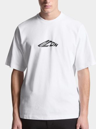 Dsquared2 Mens Icon New Generation T-Shirt in White Cotton - Size X-Small