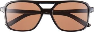 BP. Aviator Sunglasses in Black at Nordstrom