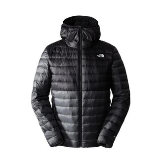 The North Face Resolve Down Hoodie - Heren - Ski Jassen - Zwart - S - Polyester - Fitness