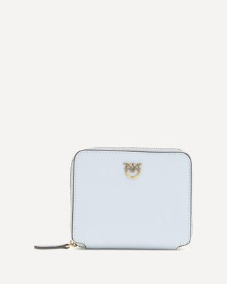 Pinko Portafogli zip-around in pelle Woman UNI