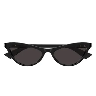 Bottega Veneta Sunglasses Bv1414 S 001 Black/Grey Women