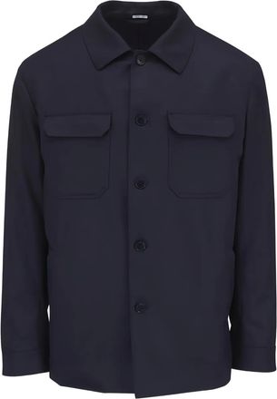 Atelier Munro Giacca con tasche - Blu