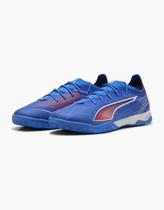Puma Mens Ultra 6 Pro Court Indoor Football Boots - Blue - Size: 10.5