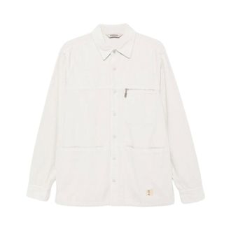 Aspesi Hombre, Camisas, Blanco, Talla: L