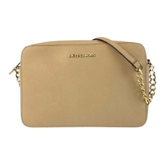 Michael Kors Borsa a spalla in pelle Pre-owned - - Pre-owned - Donna - Beige - ONE SIZE