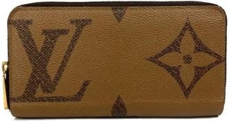 Louis Vuitton Pre-owned Wallets, female, Brown, Size: ONE SIZE Pre-owned Vintage Fabric Wallet