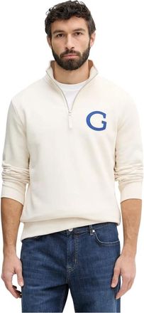 GANT Hombre, Sudaderas, Beige, Talla: 2XL