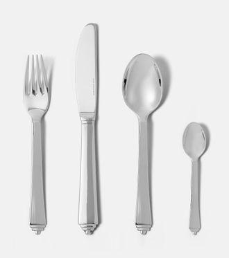 Georg Jensen Pyramid stainless steel 16-piece cutlery set