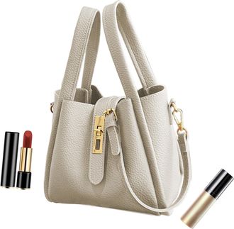 Generic Bucket Bags For Women - Women Shoulder Bag | Vintage Womens Bucket Bag | Retro Shoulder Crossbodyy Bag | Womens Shoulder Bags | Shoulder Purse Bucket 