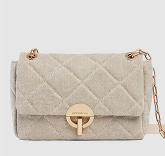 Vanessa Bruno Grand Sac Moon Lin Sable