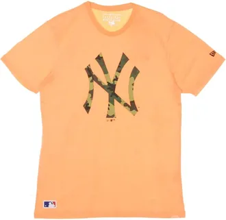 New Era Hombre, Camisetas, Naranja, Talla: S