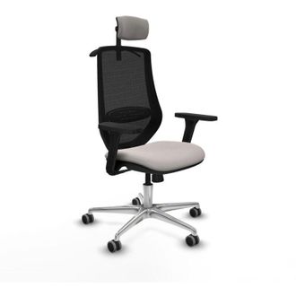 Piqueras y Crespo Piqueras Y Crespo Mardos Silla De Oficina Blanca Confort