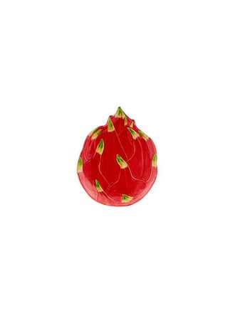 Bordallo Pinheiro Dessert Plate Pitaya Tropical Fruit - Set 4 pcs