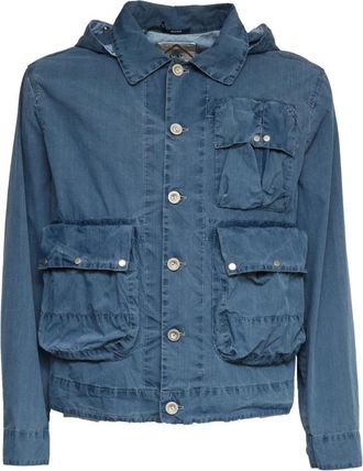 C.P. Company Light Jassen - Heren - Zomerjassen - Blauw - S - Jassen