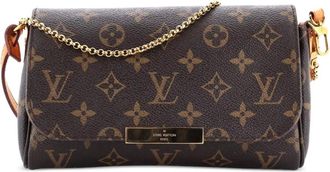Louis Vuitton Favorite Handbag Monogram Canvas PM clutch bag - Bruin